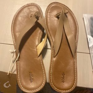 Never worn flip flops